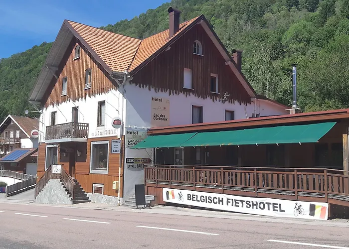 Hotel du lac des Corbeaux
