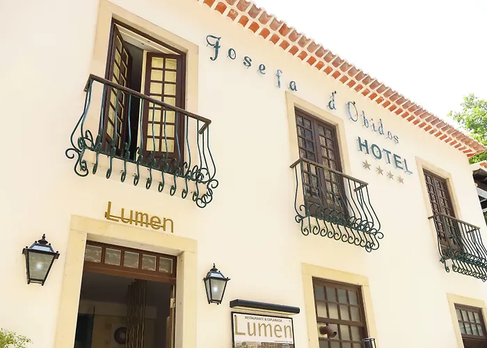 Hotel con vistas: Josefa D'Obidos Hotel