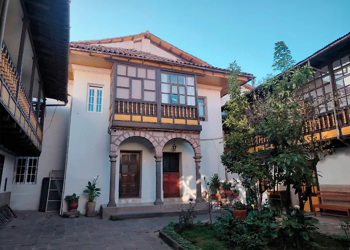 Casa Cruz Verde By Peru Garden s