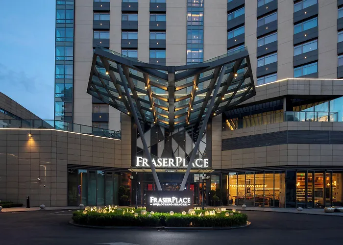 Fraser Place Wujiaochang Shanghai City Center