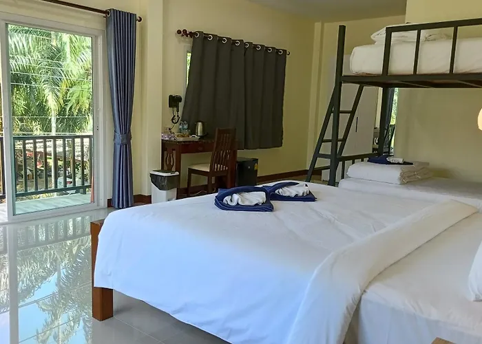 Khao Sok Green Garden Resort