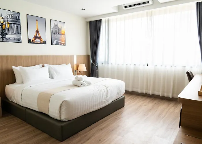 Indigo Hotel Hatyai 1 Phet Kasem Road
