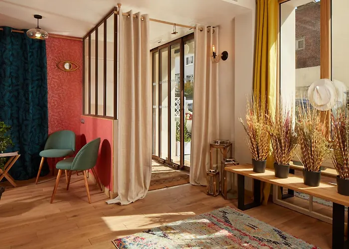 Hotel Villa Sorel - Paris Boulogne