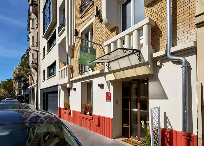 Hotel Villa Sorel - Paris Boulogne