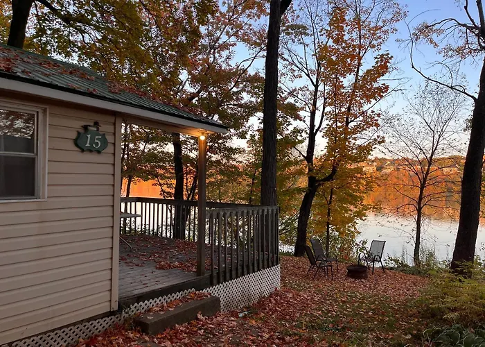 Camping s Lac St-Augustin