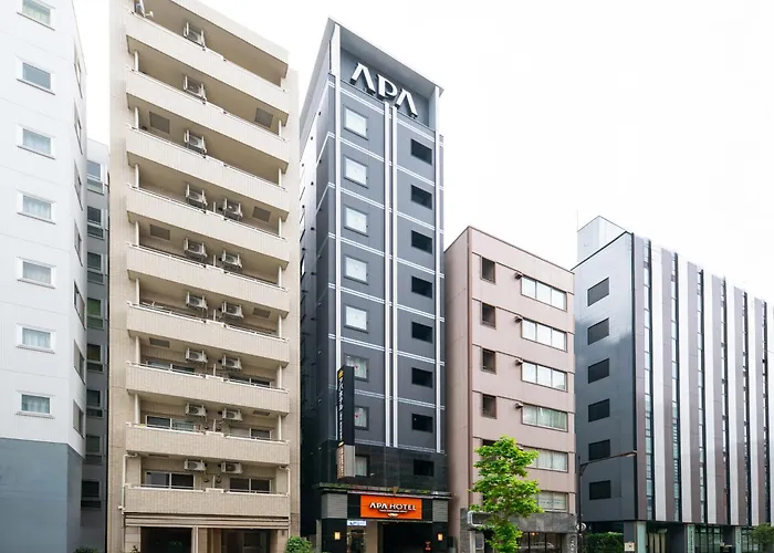 Apa Ginza Shintomicho Ekimae