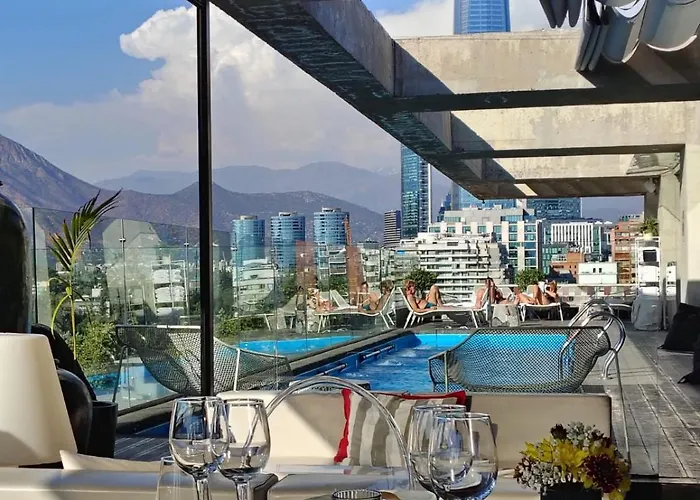 Luxury hotel only: Solace Hotel Santiago