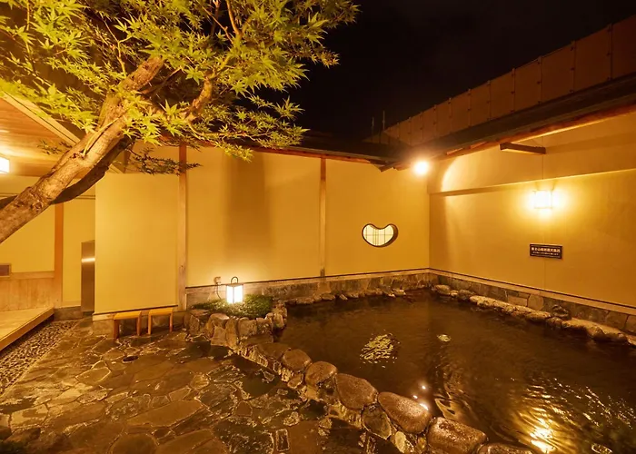 Kid friendly hotel Yuno Yado Shoei