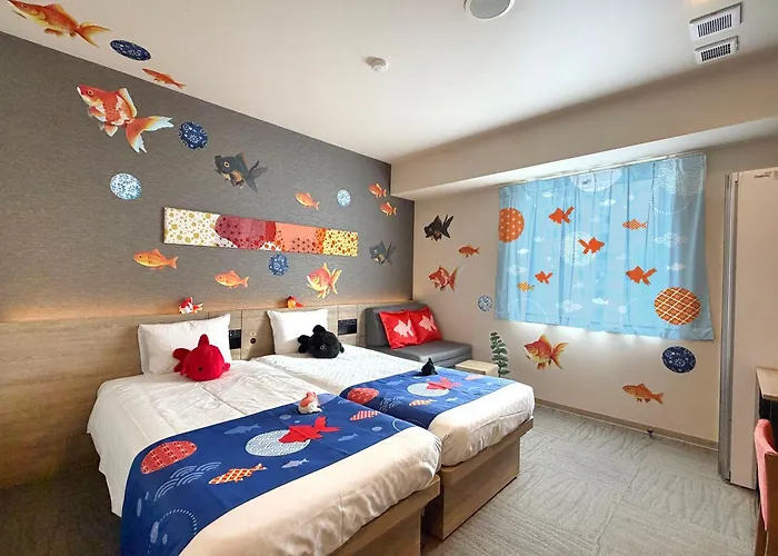 Family resorts Henn Na Tokyo Nishikasai