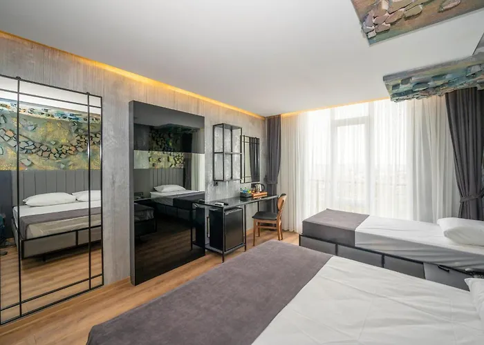 Hotel cerca del aeropuerto: Continental Airport Hotel