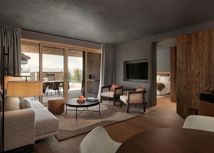 In Luxury hotels Six Senses Crans-Montana