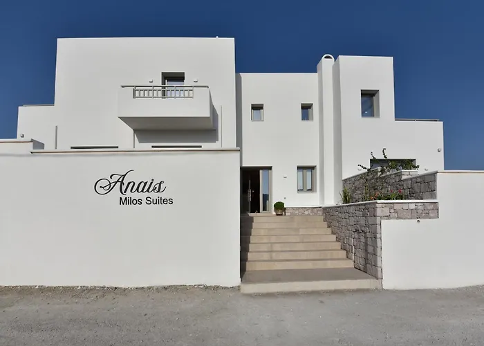 Hotels Close to Airport Anais Milos Suites
