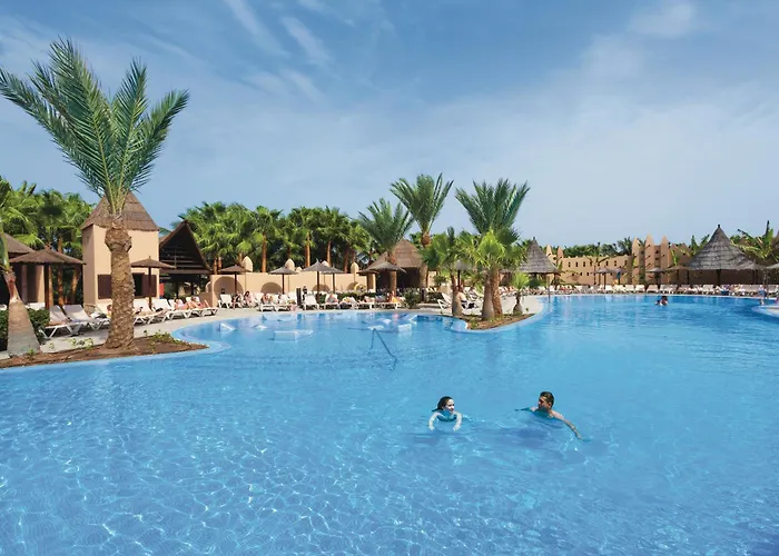 Hôtel de plage: Hotel Riu Funana