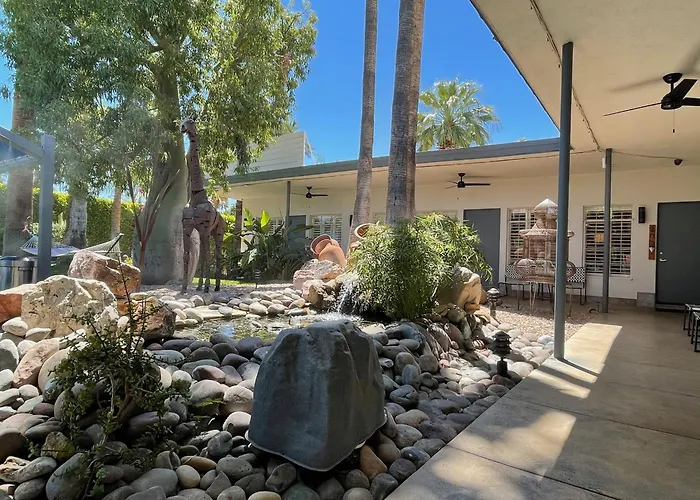Desert Paradise - A Men'S Clothing Optional Resort