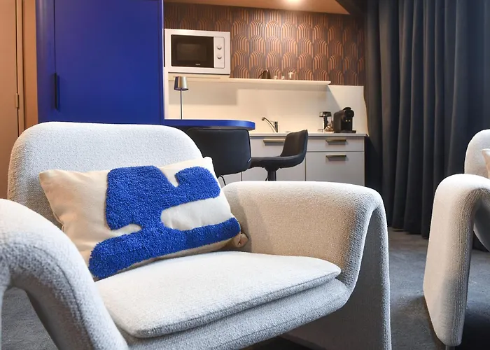 La SUITE appart 'hôtel&restaurant Le DÔME