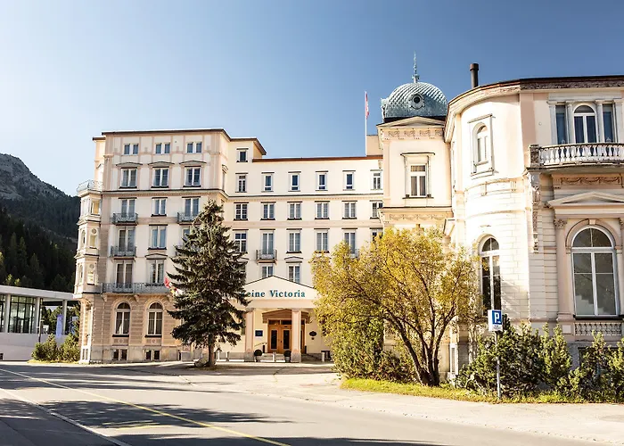 Spahotel: Hotel Reine Victoria