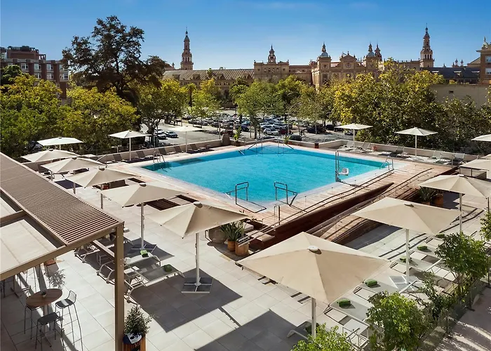 Luxury hotel only: Melia Sevilla