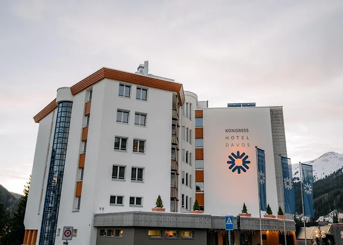 Beach hotel: Kongress Hotel Davos