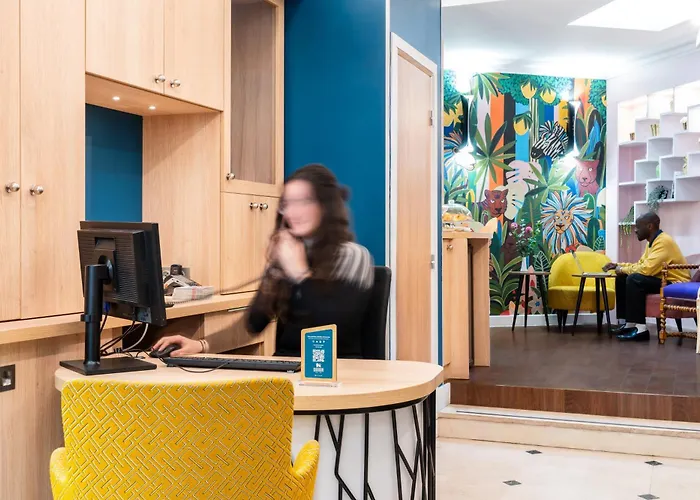 Hotel familiar: Hotel Edouard 6 By Malone