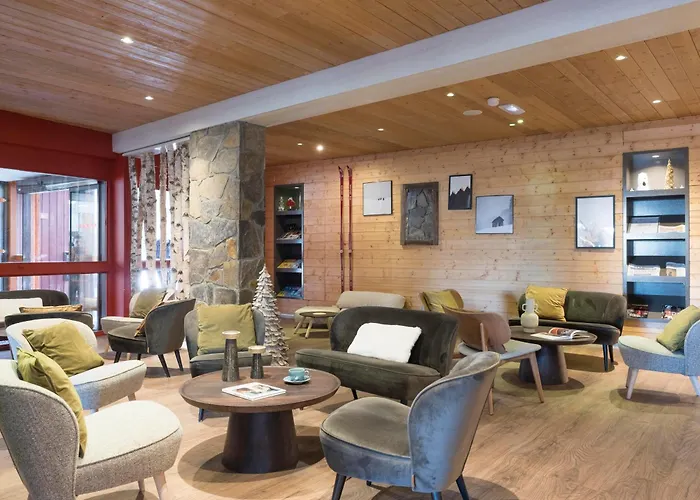 Golf hotel: Belambra Clubs Arc 1800 - Hotel Du Golf