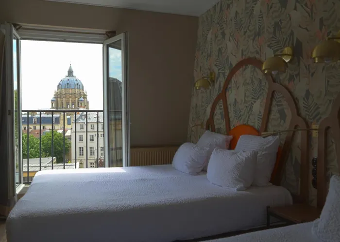 Romantic hotels Andre Latin