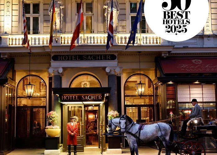 Hotel para famílias: Hotel Sacher Wien
