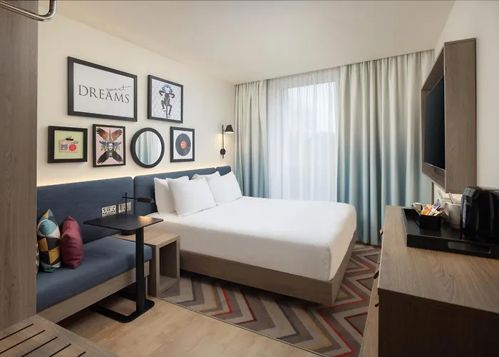 Kid friendly hotel Hampton By Hilton London City