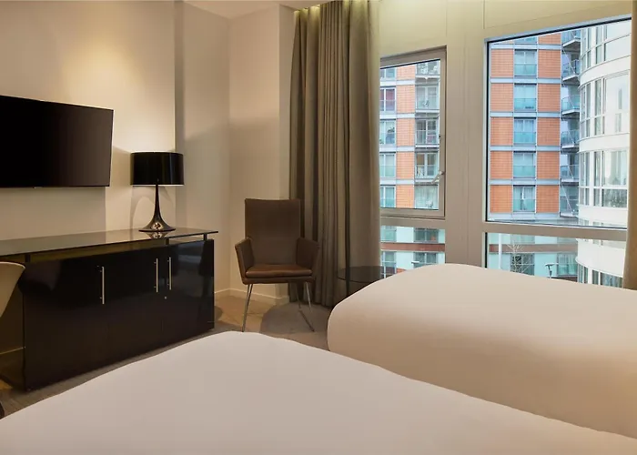 Hotel suites Radisson Blu , London Canary Wharf East