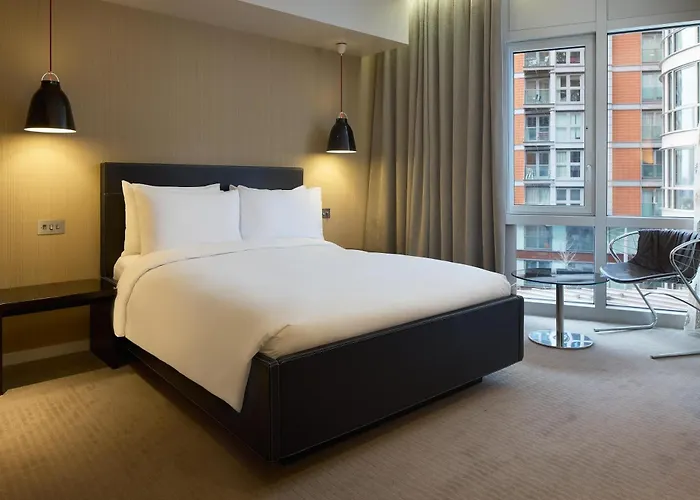 Hotel suites Radisson Blu , London Canary Wharf East