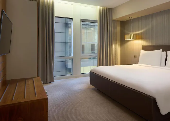 Hotel suites Radisson Blu , London Canary Wharf East