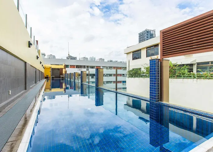 Hôtel 3 étoiles: Ibis Budget Singapore Imperial