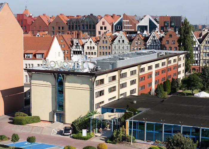 Hotel familiar: Novotel Gdansk Centrum