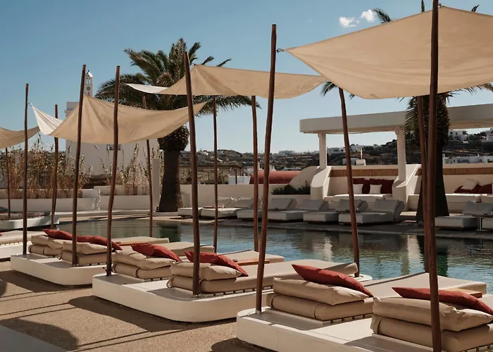 Strandhotel: Andronikos Hotel (Adults Only)