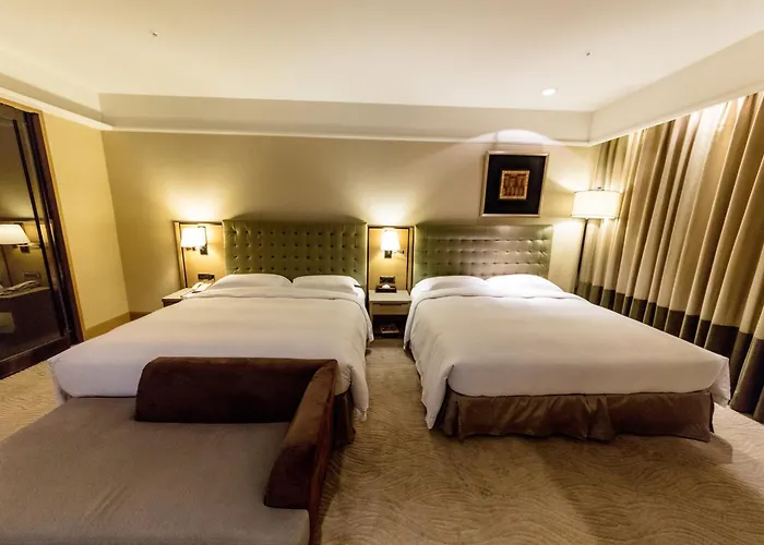 5-Sterne-Hotel: Fullon Hotel Taipei, Central