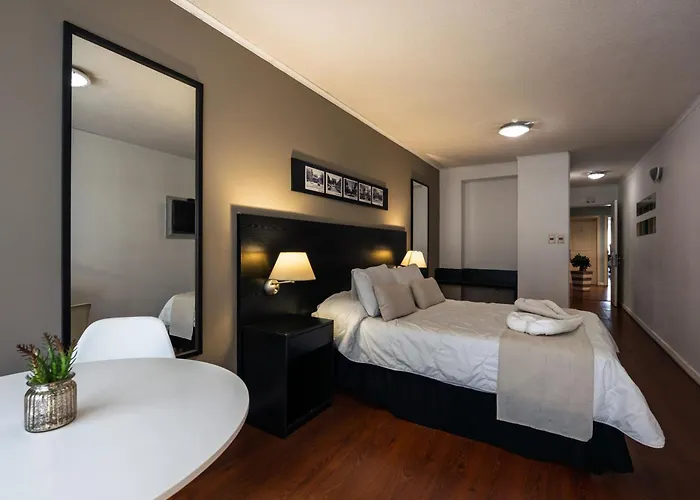 Jacuzzi hotel: Pocitos Plaza Hotel