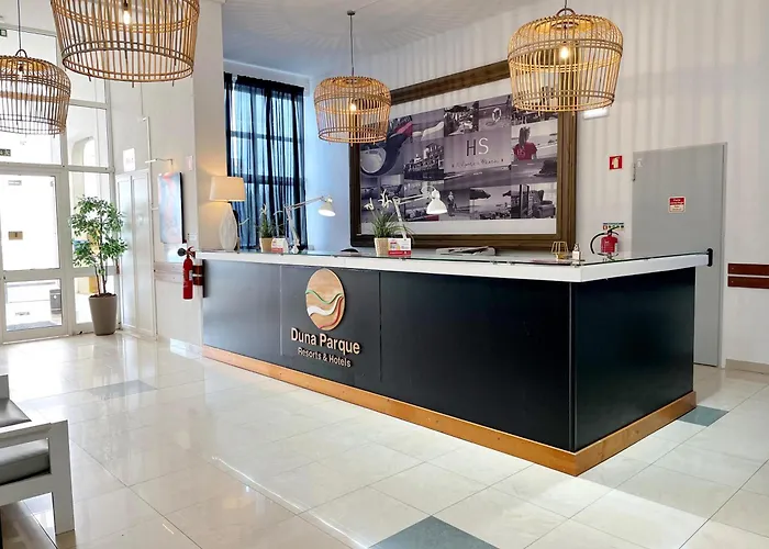 The Blue Bamboo Hotel - Duna Parque Group - Ex Casa dos Arcos