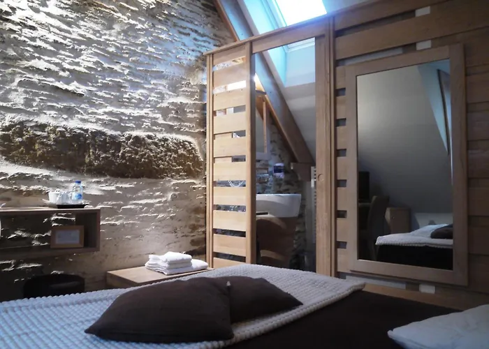La Vinotière Chambres Appartements Spa