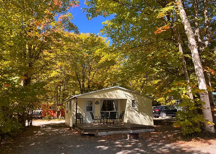 Camping s Lac St-Augustin