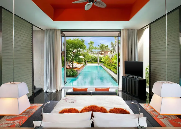 Resort: W Bali - Seminyak