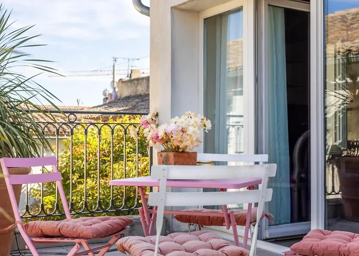 Le Clos Violette et Le 11 D'Aglaé - Hôtel de Charme Design de Luxe