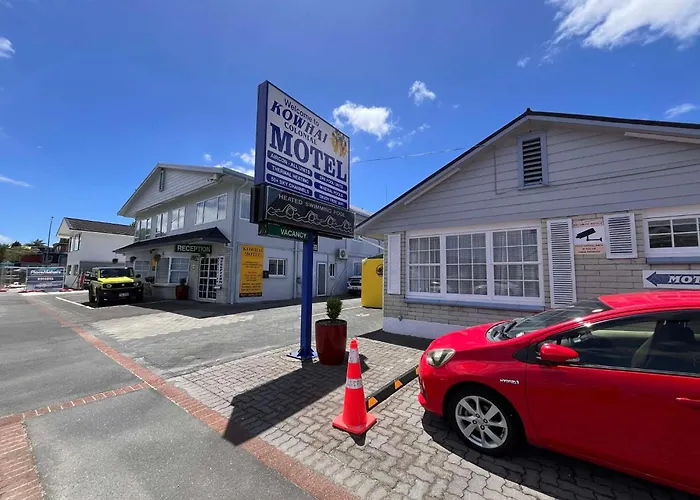Hotel with pool: Kowhai Motel Rotorua