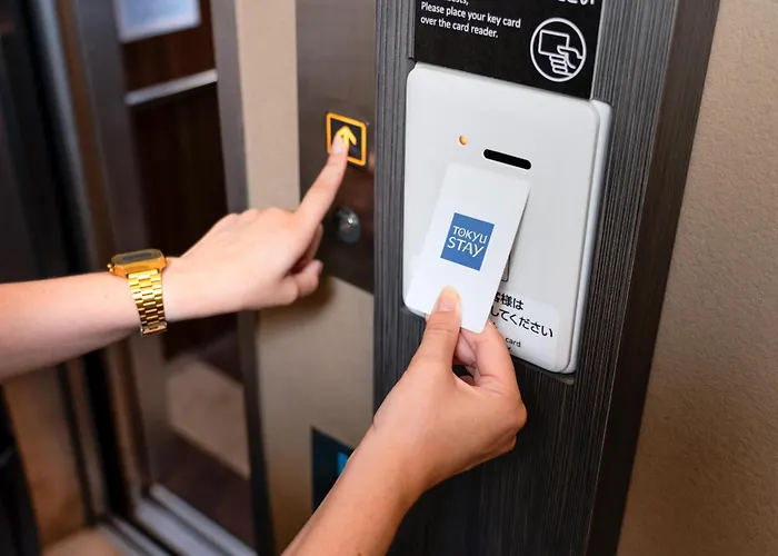 3-Sterne-Hotel: Tokyu Stay Monzen-Nakacho Tokyo