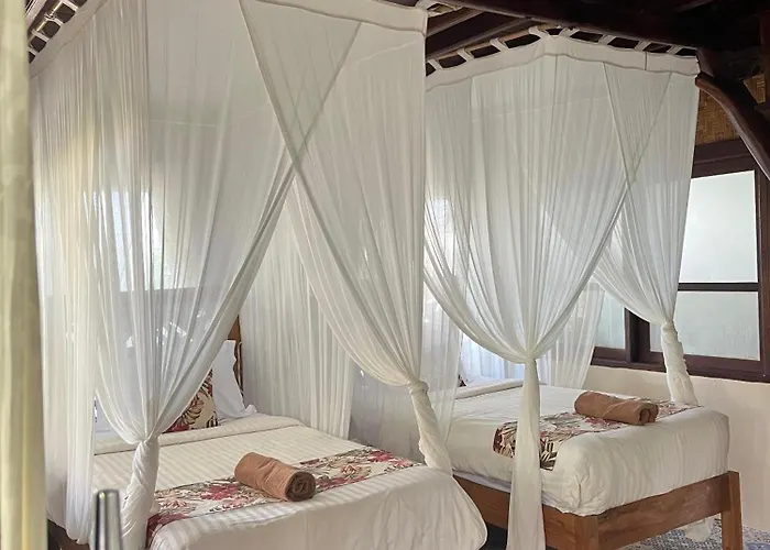 3 sterren hotel: Balangan Sea View Bungalow
