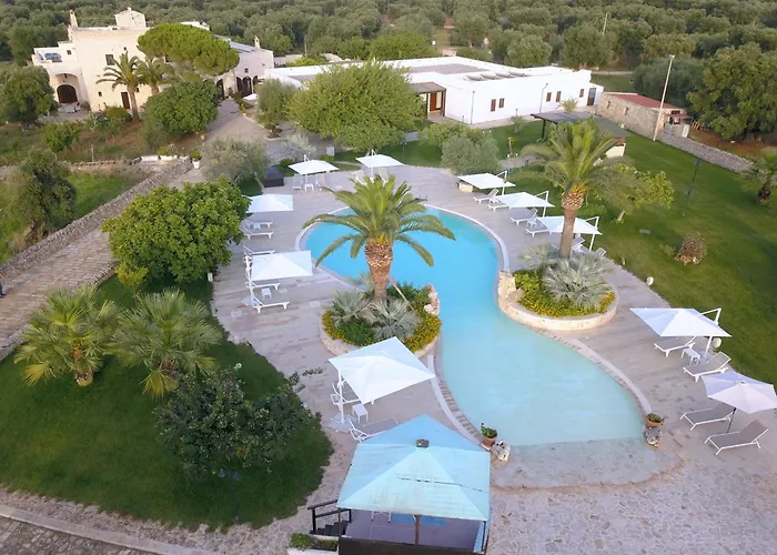 Beach hotel: Masseria Valente
