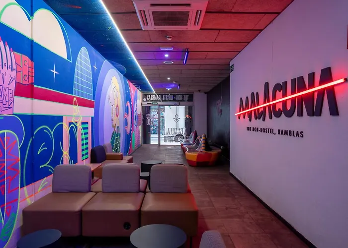 Hotel dichtbij College: Malacuna Barcelona