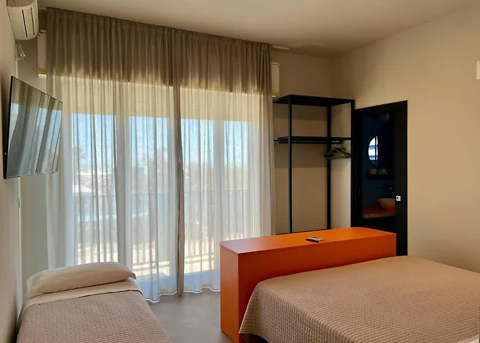 3 sterren hotel: Fantini Club Hotel