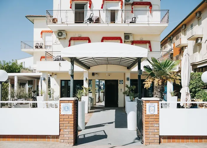 3 sterren hotel: Fantini Club Hotel