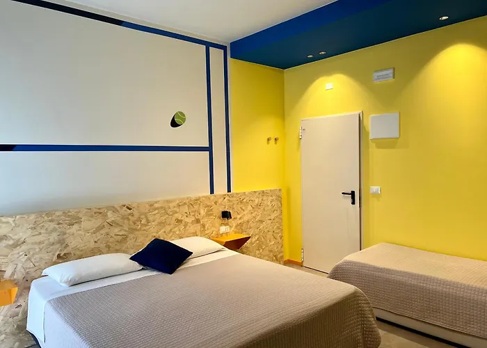 3 sterren hotel: Fantini Club Hotel