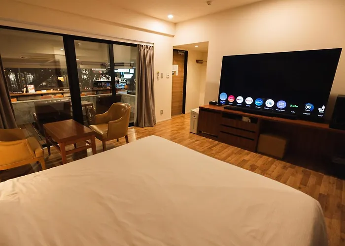 Hoteles con Jacuzzi Sakura Terrace The Gallery (Adults Only)