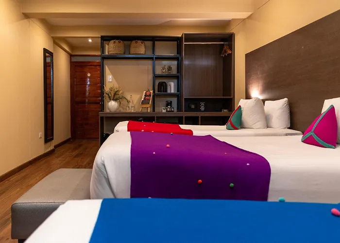 Resort: Union Hotel Cusco